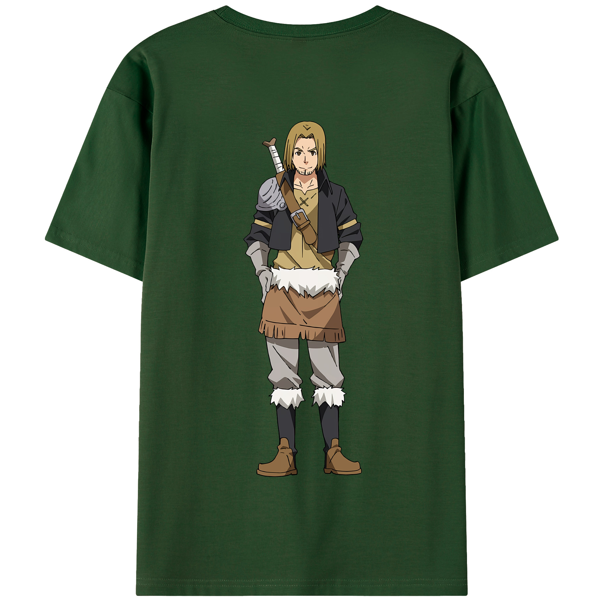 （画像用） 転スラ Regarding Reincarnated to Slime 綿100％半袖Tシャツ（背面プリント）